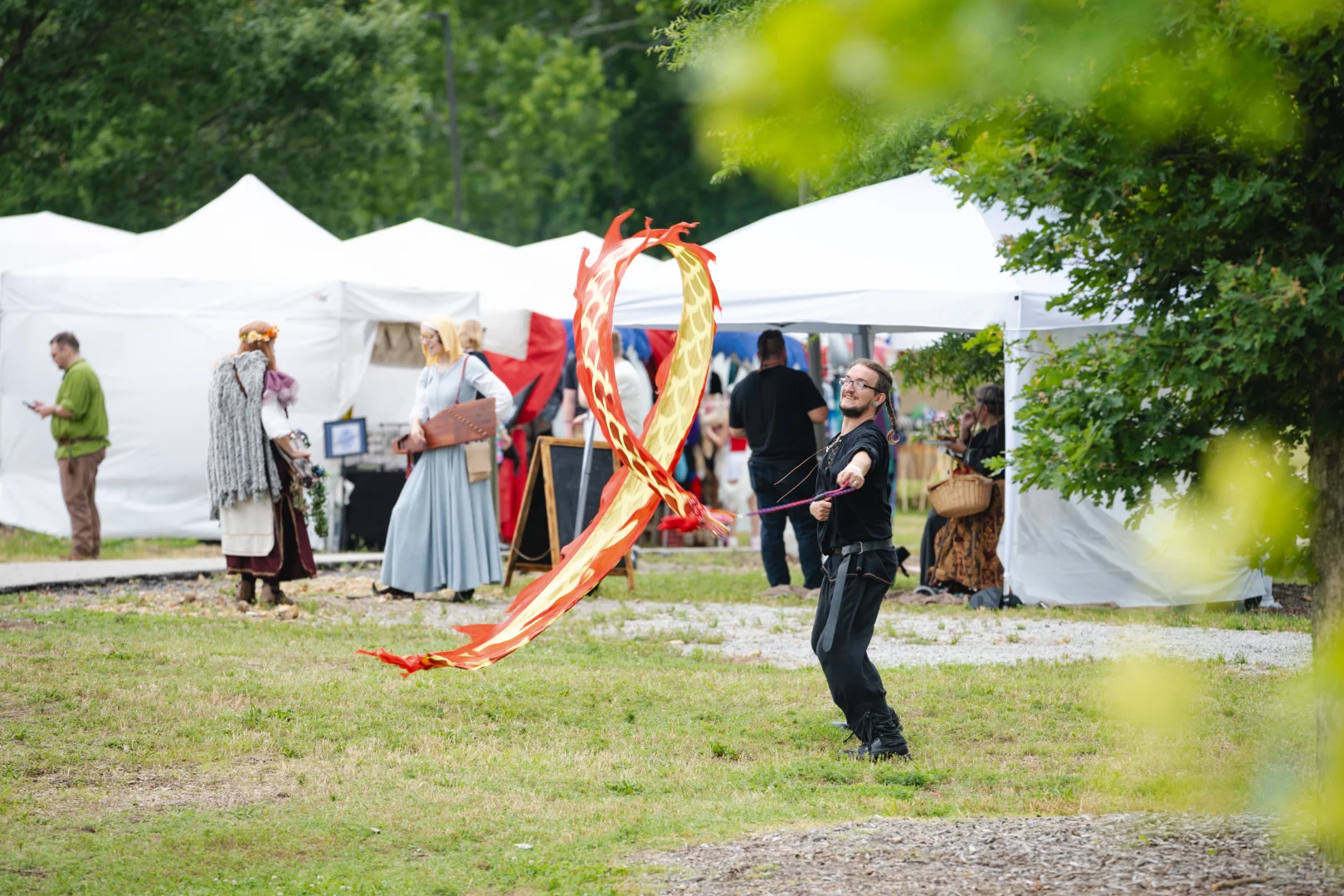 Renaissance Festival Experience